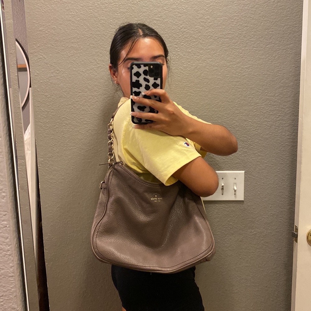 Plum Kate Spade hobo purse!